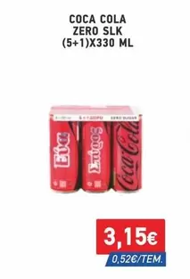 Coca Cola - ZERO SLK