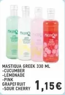 Pink - MASTIQUA GREEK 330 ML
