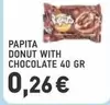 DONUT WITH CHOCOLATE 40 GR