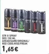 Red - SPRAY DEO 150 ML