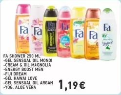 Love - FA SHOWER 250 ML