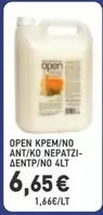 Open - ΚΡΕΜ/NO ΑΝΤ/ΚΟ ΝΕΡΑΤΖΙ-ΔΕΝΤΡ/ΝΟ 4LT