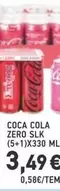 Coca Cola - ZERO SLK