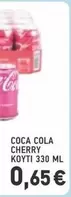 Coca Cola - CHERRY
