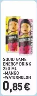 Game - ENERGY DRINK