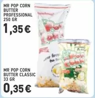 Pop - POP CORN BUTTER PROFESSIONAL