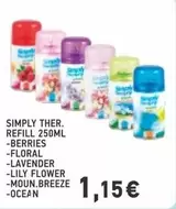 Flower - SIMPLY THER. REFILL 250ML