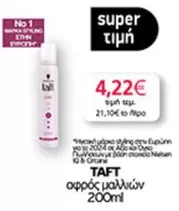 αφρός μαλλιών