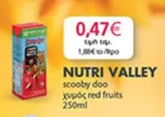 Red - scooby doo χυμός red fruits