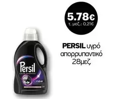 υγρό απορρυπαντικό