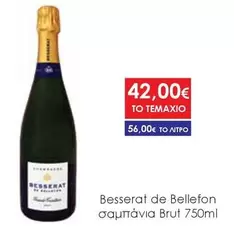 σαμπάνια Brut 750ml