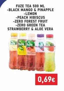 Black - FUZE TEA 500 ML
