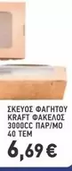 ΣΚΕΥΟΣ ΦΑΓΗΤΟΥ KRAFT ΦΑΚΕΛΟΣ 3000CC ΠΑΡ/ΜΟ 40 TEM