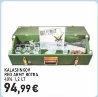 Red - RED ARMY BOTKA