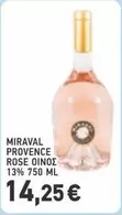 Rose - PROVENCE ROSE OINOS