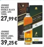 Black - DOUBLE BLACK LABEL, GREEN LABEL