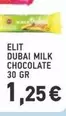 DUBAI MILK CHOCOLATE