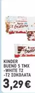 White - BUENO 5 TMX -WHITE T2 -T2 ΣΟΚΟΛΑΤΑ