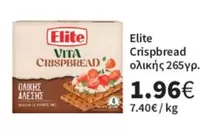 Elite - Crispbread