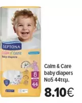 Baby - Calm & Care baby diapers