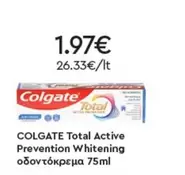 Total Active Prevention Whitening