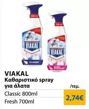 Fresh - Καθαριστικό spray για άλατα