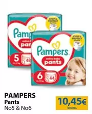 Pampers - Pants No5 & No6