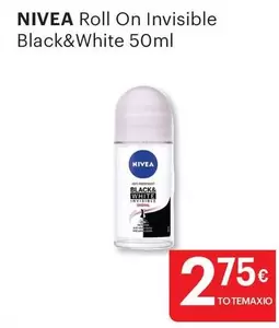 Black - Roll On Invisible &White