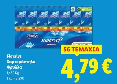 Mega - Χαρτομάντηλα