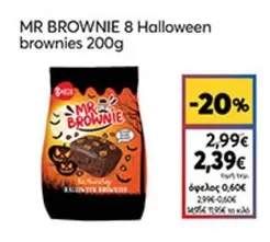 Halloween - brownies