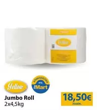 Yellow - Jumbo Roll