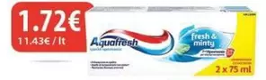 Fresh - Special toothpaste