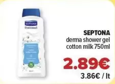 It - Derma Shower Gel Cotton Milk
