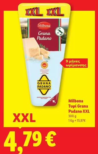 Open - Grana Padano XXL