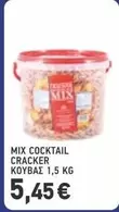 Mix - MIX COCKTAIL CRACKER