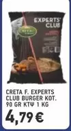 Club - CLUB BURGER KOT.