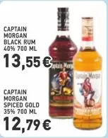 Black - BLACK RUM, SPICED GOLD