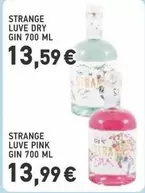 Pink - LUVE DRY GIN