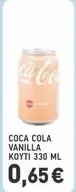 Coca Cola - VANILLA KOYTI 330 ML