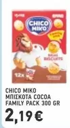 Family - ΜΠΙΣΚΟΤΑ COCOA FAMILY PACK 300 GR