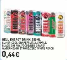 Hello - ENERGY DRINK 250ML