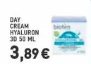 DAY CREAM HYALURON 3D
