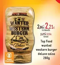 Burger - Western  Deluxe Salsa