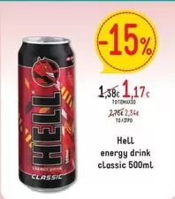 Hello - energy drink classic 500ml