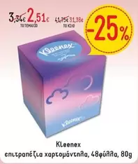 επιτραπέζια χαρτομάντηλα