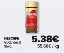 GOLD decaf