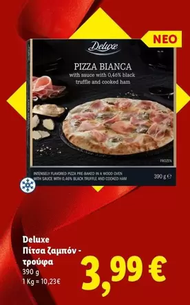 Black - Πίτσα ζαμπόν - τρούφα