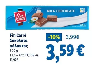 Σοκολάτα γάλακτος