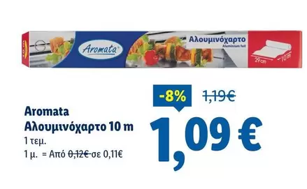 Αλουμινόχαρτο 10 m