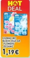 Flowers - WC BLOCK 2X45 GR